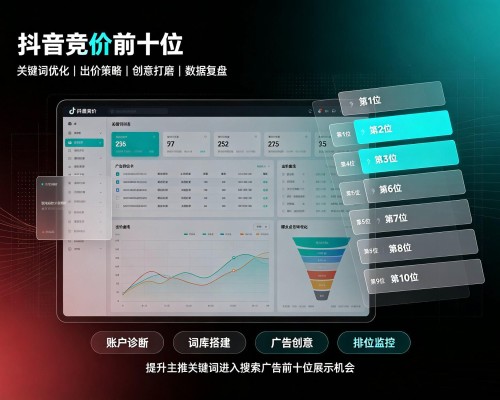 佛山抖音搜索竞价