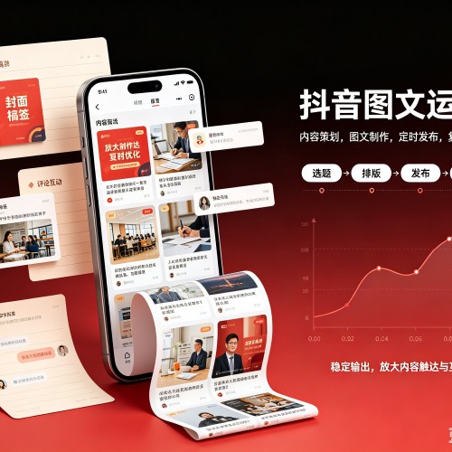 佛山抖音图文代运营服务